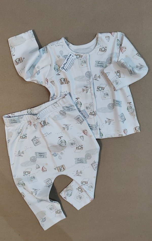 Producto - Conjunto algodón Mundo