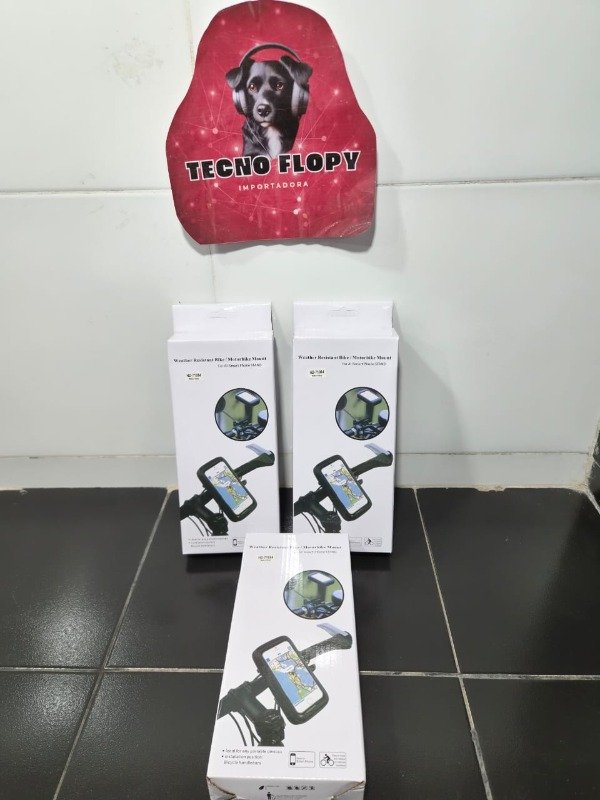 Producto - Soporte holder para celular moto con cierre