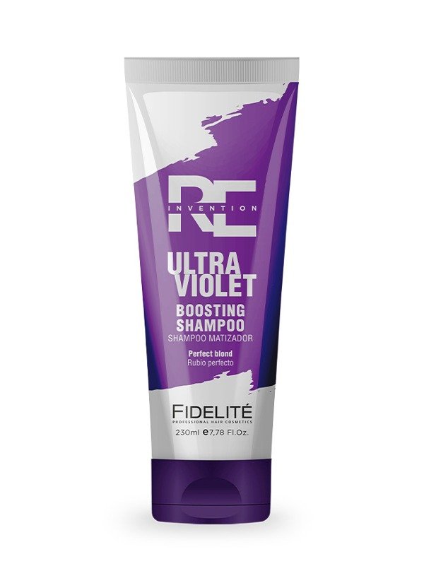 Producto - Fidelite Shampoo Corrector Reinvention Ultra Violet 230ml