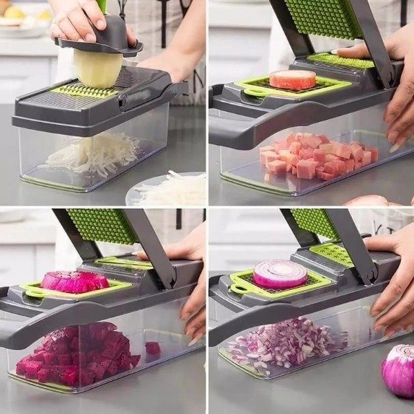 Producto - MANDOLINA 15 EN 1 VEGGIE SLICER