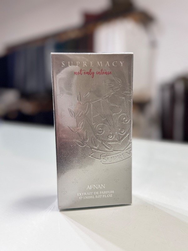Producto - Supremacy not only intense AFNAN - 0