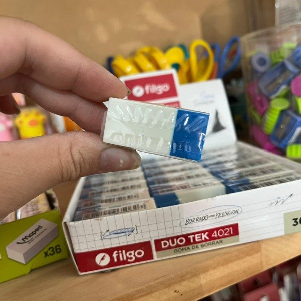 Producto - Goma filgo duotex