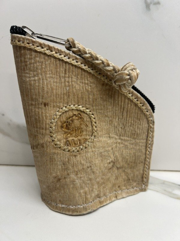 Producto - Yerbera Cuero Vacuno Artesanal - 1