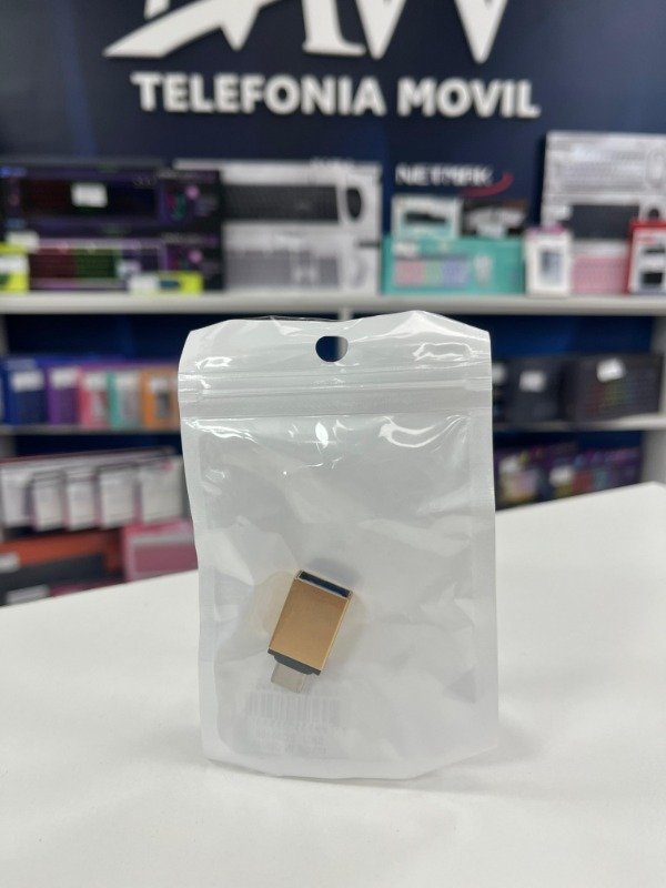 Producto - Adaptador OTG USB a 3.0 Hembra A USB-C Aitech EC09106