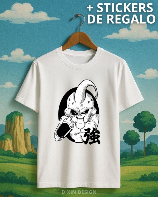 Producto - Remera Majin Buu