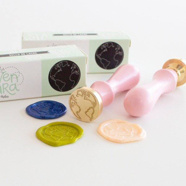 Producto - Sello de lacre Aventura Mundo