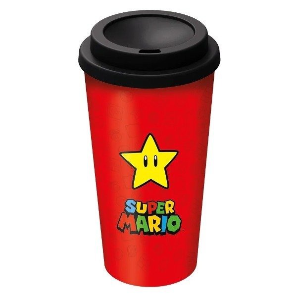 Producto - PRE-VENTA Vaso Termico Original Super Mario Bros