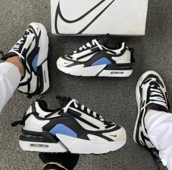 Producto - AIRMAX FURYOSA BLANCO/AZUL Y NEGRO