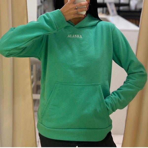 Producto - BUZO RÚSTICO ASK VERDE