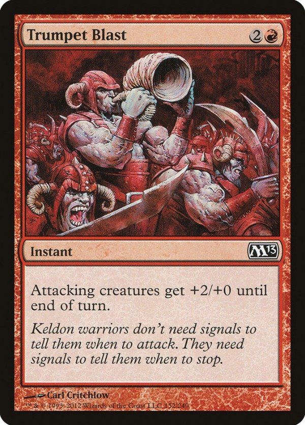 Producto - Trumpet Blast  Magic 2013