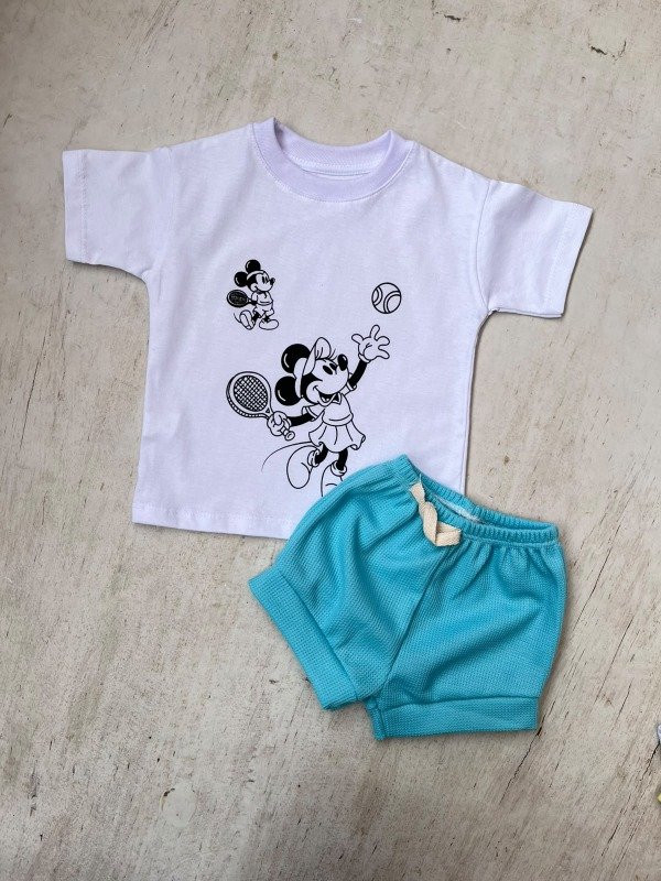 Producto - Conjunto remera personajes + short 9/24M (precio por curva) - 5