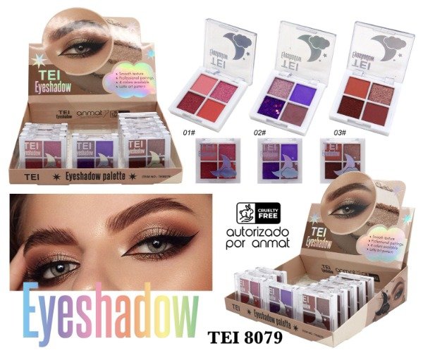 Producto - SET SOMBRAS Eyeshadow de TEI