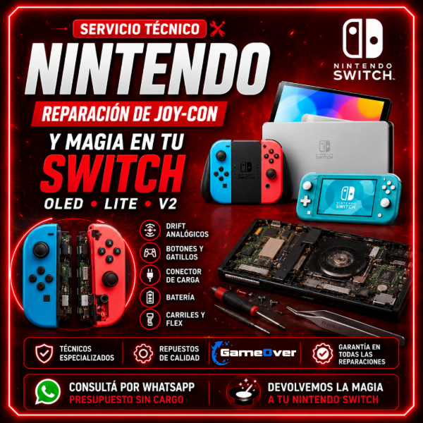Producto - SERVICIO TECNICO NINTENDO