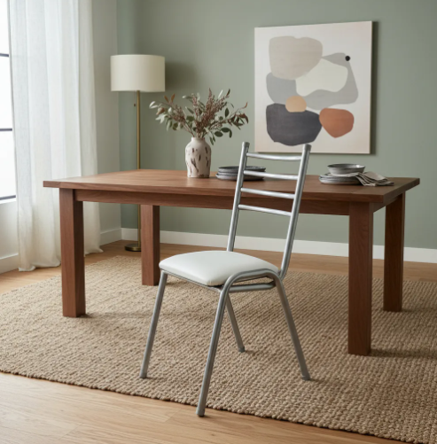Producto - silla apilable patagonia blanca