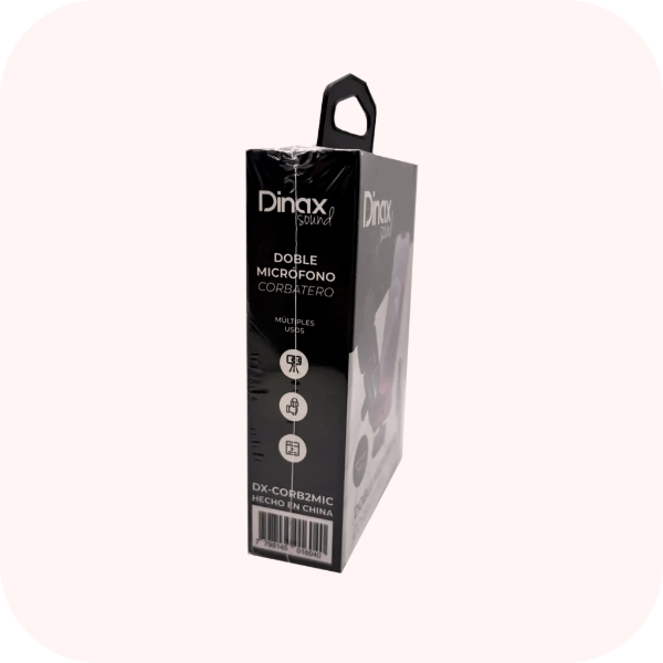 Producto - Microfono DINAX Inalámbrico Corabatero -  Set Doble - Tipo C - 2
