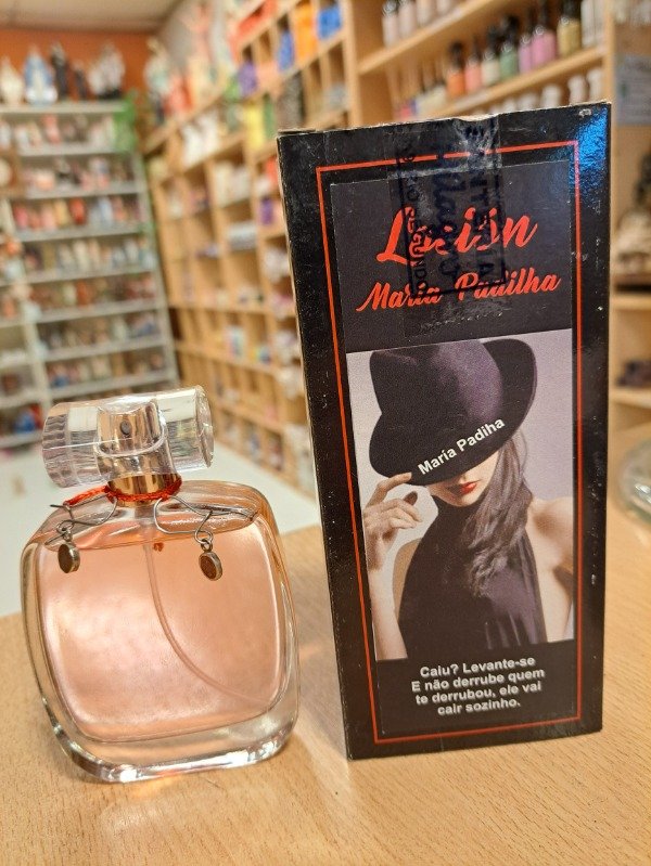 Producto - Loción María Padilla (con dije de piedra)