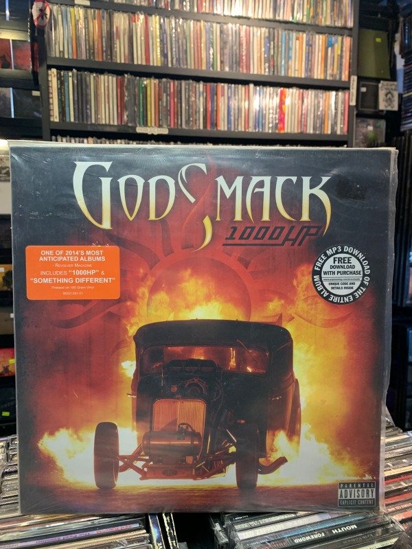 Producto - Godsmack - 1000HP