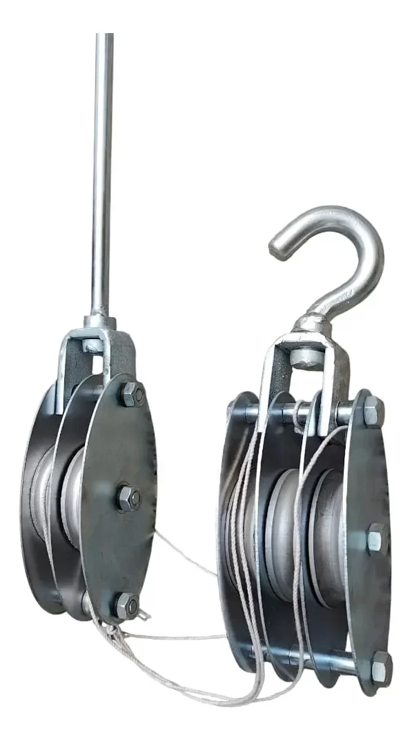 Producto - Aparejo Con Polea Para Media Res - 1
