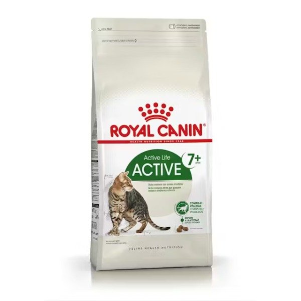 Producto - ROYAL CANIN CAT ACTIVE +7 X 1.5KG