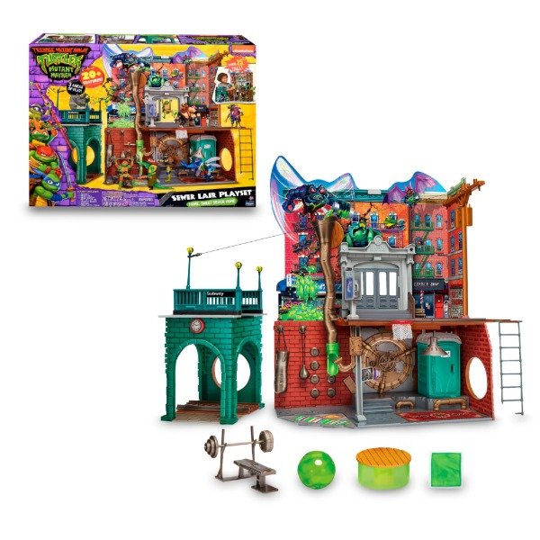 Producto - Tortugas Ninja Caos Mutante Playset Sewer Lair
