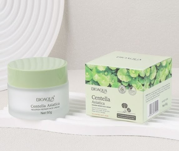 Producto - CREMA FACIAL CENTELLA ASIATICA 50g BIOAQUA