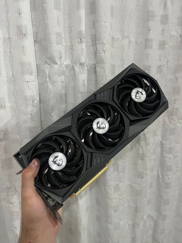 Producto - RTX 3070 MSI Gaming X