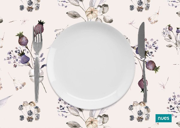 Producto - Set x 4 individuales rectangulares Bellotas