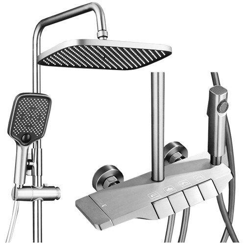 Producto - SET DUCHA PIANO CROMADA  - 6926