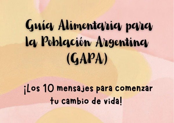 Producto - TARJETITAS MENSAJES DE LA GUIA ALIMENTARIA