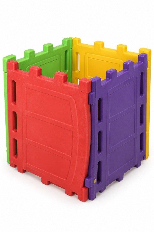 Producto - Corralito modular multicolor - 1