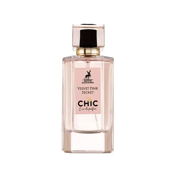 Producto - Maison Alhambra Chic Velvet Pink Secret 100ml