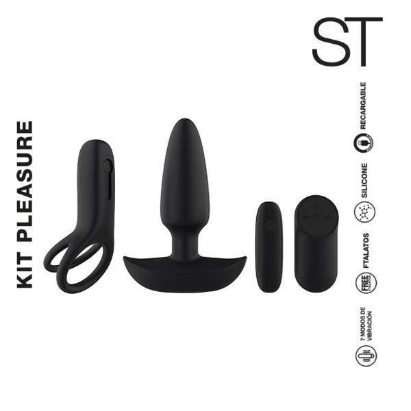 Producto - KIT de estimulacion ANAL PLEASURE