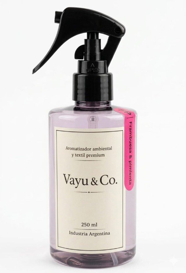 Producto - Perfumina Frambuesa y Pimienta x 250ml - Vayu Co