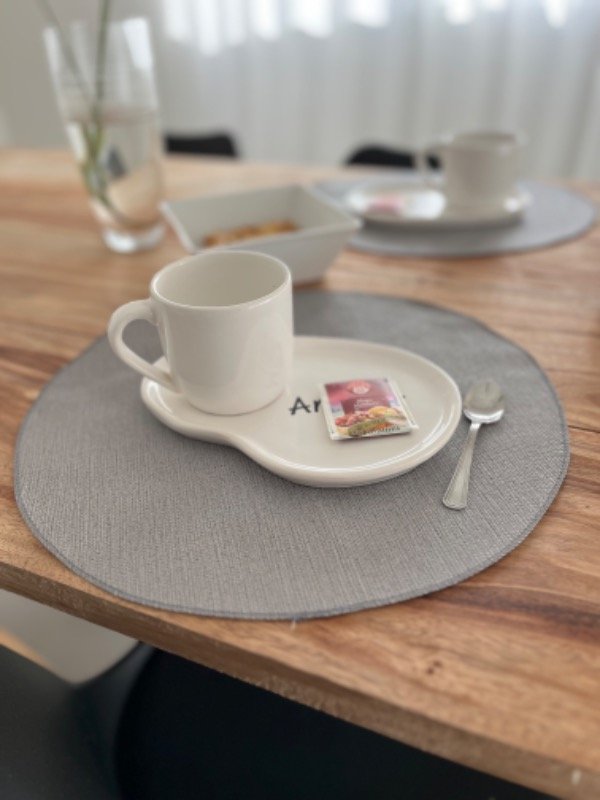 Producto - Plato de sitio pack x 6