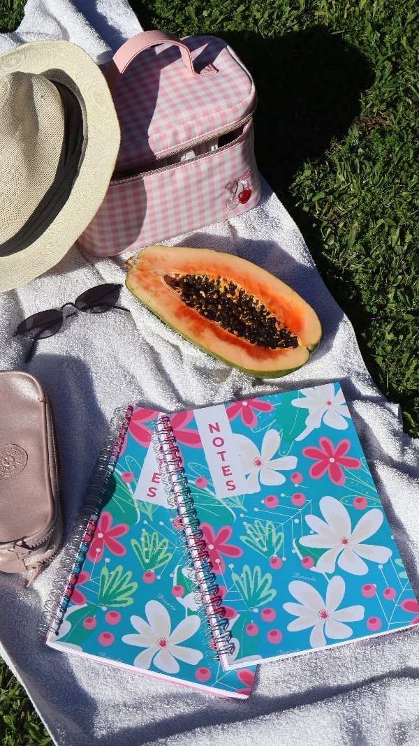 Producto - Cuaderno A4 tapa blanda Florecer - 0