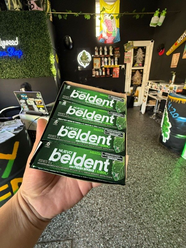 Producto - CHICLE BELDENT - MENTA