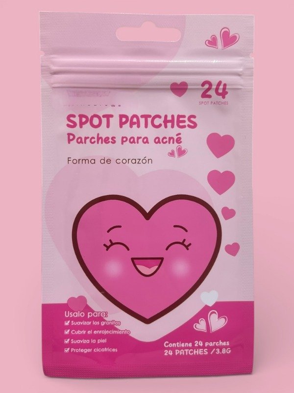 Producto - Acne Patch Corazones