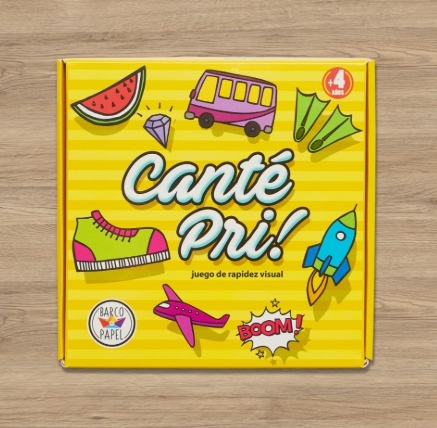Producto - Canté Pri!  - Juego de rapidez visual