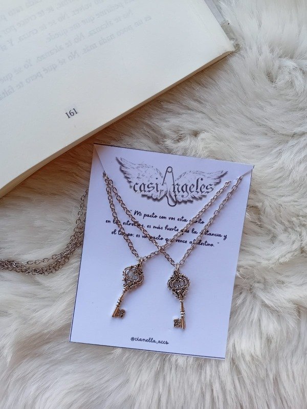 Producto - Collar para compartir casi ángeles