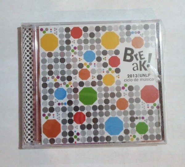 Producto - Break Ciclo de música - Beilinson Gascón - UNLP 2013