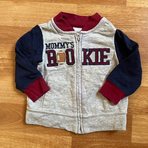 Producto - Campera Carters Rookie RN - 0