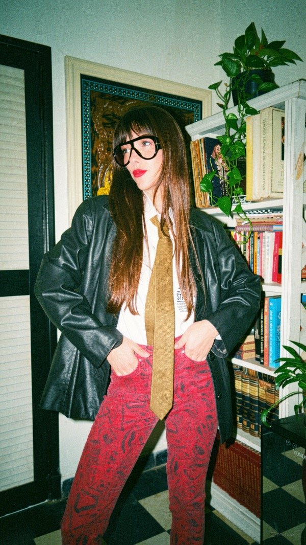 Producto - Campera de cuero negra