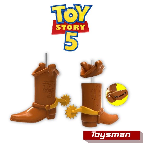 Producto - Vaso Premium Disney Pixar Toy Story 5 Bota Woody