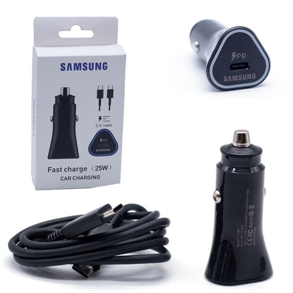 Producto - Cargador Samsung 25w Para Auto