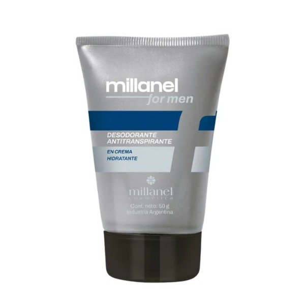 Producto - Desodorante antitranspirante en crema MILLANEL for Men