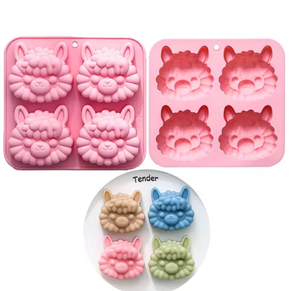 Producto - Molde cabeza de alpaca