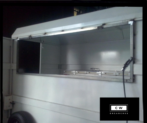 Producto - Trailer feriante