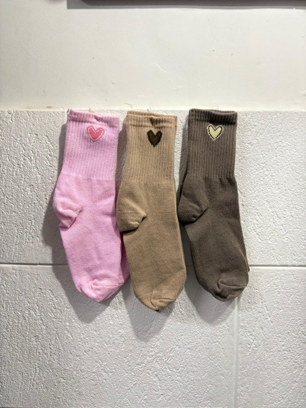 Producto - Medias corazon