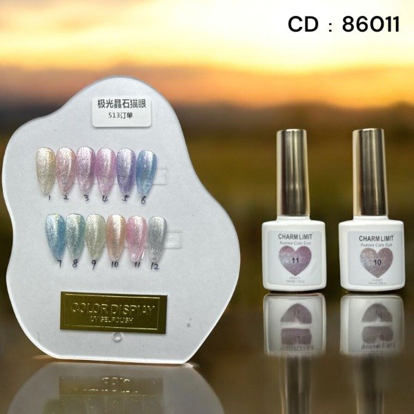Producto - Ojo de gato AURORA CHARM LIMIT