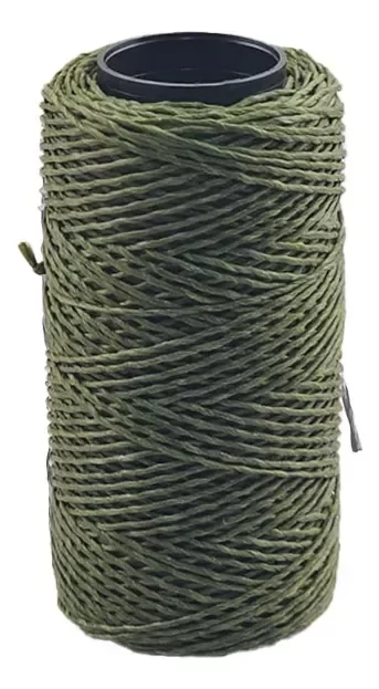 Producto - Hilo encerado verde muzgo